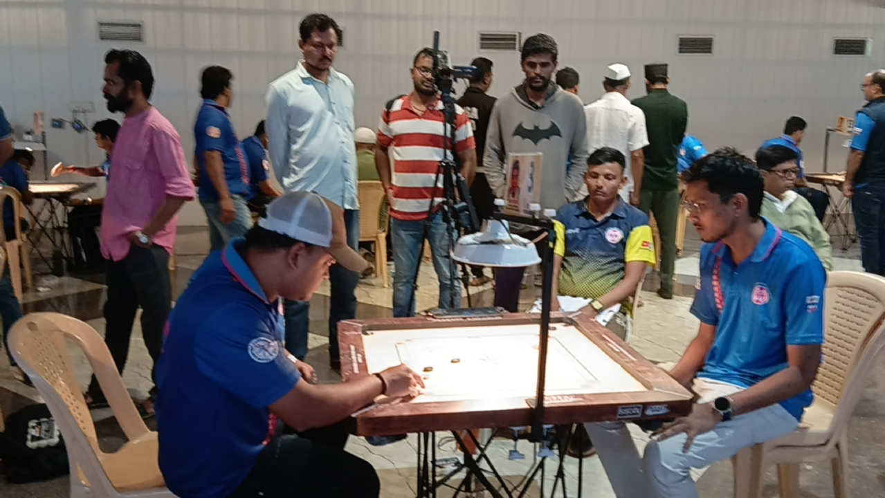 3rd Late Vinayak Nimhan Memorial State Ranking Carrom Tournament 2026-27